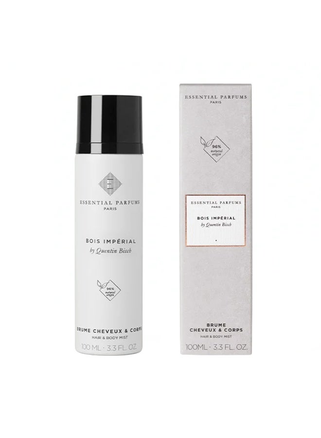 ESSENTIAL PARFUMS PARIS Bois imperial Hair & Body Mist 100ml - Image 2